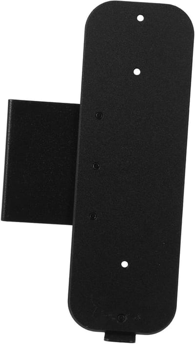 Deurbel Bevestiging - Deurclip Houder - Thuisbeveiliging - Montage Zonder Boren - 5.2 inch - Zwart