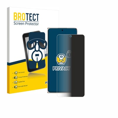 BROTECT - privacy screenprotector voor Huawei Mate X7 - Folie Beschermfolie Blauwlichtfilter