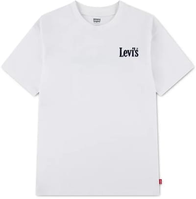 Levi´s ® Kids Classic And Clean T-shirt Met Korte Mouwen Wit 2 Years Jongen