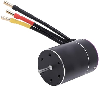 Krachtige 3650 4300KV Borstelloze RC Motor voor HSP Boot - Hoogwaardige Prestaties en Duurzaamheid