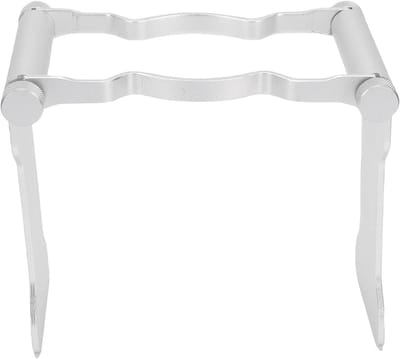 Opvouwbaar Rek - Koffiehouder - Koffie Zetten - Aluminiumlegering - 16 x 10 cm - Zilverkleurig