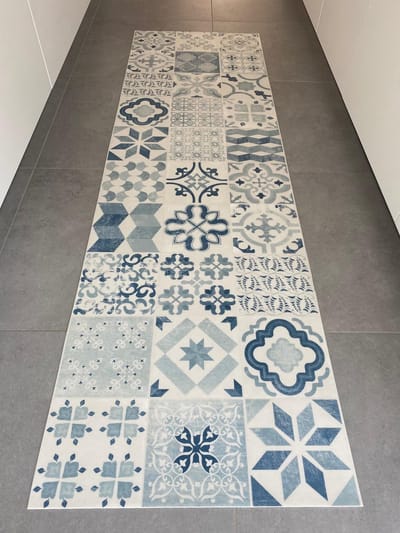 Köln - Vinyl Keukenloper - 60 cm - Formaat: : 60 x 340cm