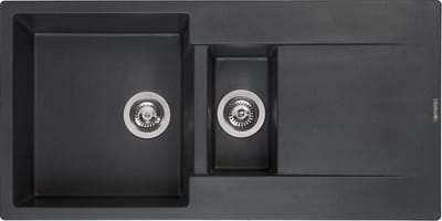 Reginox AMSTERDAM 15 BLACK SILVERY