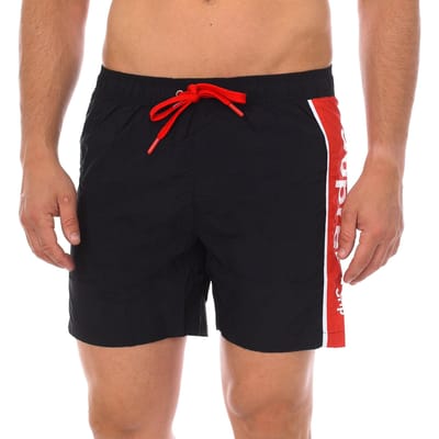 Mittellanger Boxer-Badeanzug für Herren CM-30056-BP