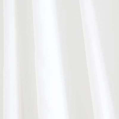 Differnz Douchegordijn Base â€“ 180 x 200 cm â€“ Waterdicht PEVA â€“ Wit