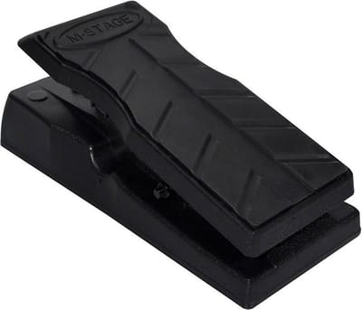 Boston BVP-1200 volume pedal, mono in and out, 20k potentiometer, for line level signals