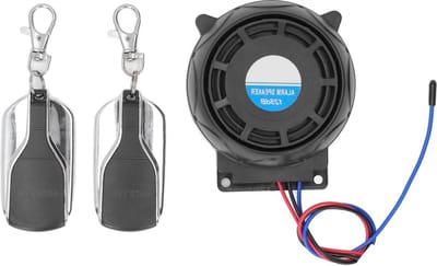 Motorbeveiligingsalarmsysteem - Anti-diefstal - Afstandsbediening - Waterdicht - Universeel - 12V. .