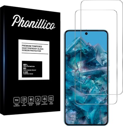 Screenprotector voor Google Pixel 8 Pro - 2 stuks Beschermglas van glas Transparante glazen schermbeschermfolie