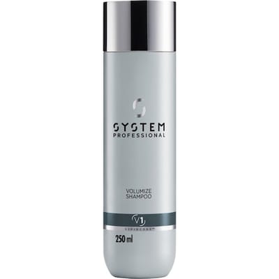System Professional Lipid Code Volumize Shampoo V1 voor volume Dames 250 ml