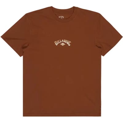 Billabong Arch Diamond T-shirt Met Korte Mouwen Oranje L Man