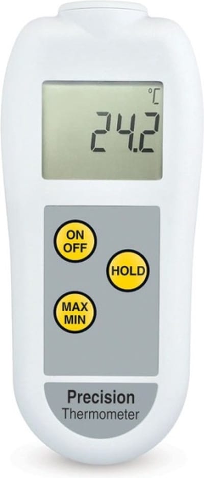 ETI - Precisie Thermometer PT100 - Zeer nauwkeurig - Excl. Voeler - Industrie & Laboratorium Thermometer