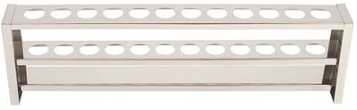 Dailygoody - Testbuis Houder - 12 Holes - Laboratorium - Kleurloos - Centrifugatie - Geschikt voor laboratoria - 2.2cm gaatjes