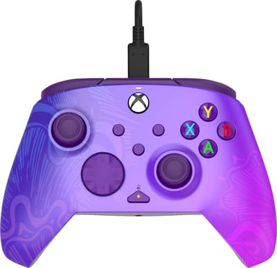 PDP Rematch - Gaming Controller - 2 Programeerbare Knoppen - Xbox Series X|S/Xbox One - Purple Fade
