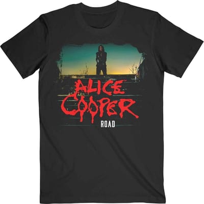 Alice Cooper - Back Road Heren T-shirt - S - Zwart