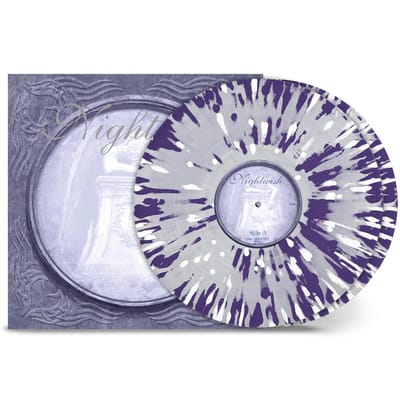 Nightwish - Once (Clear White & Purple Splatter 2LP)