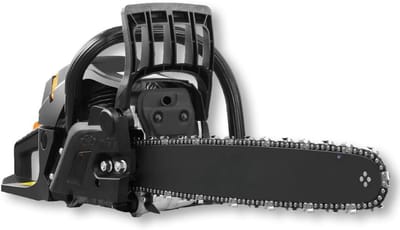 Thuys – Kettingzaag Benzine – Kettingzaag – Mcculloch – ‎45 x 29 x 25.5 cm – Zwart