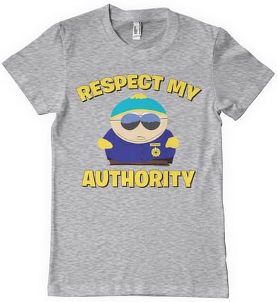 South Park Respect My Authorit y T-shirt