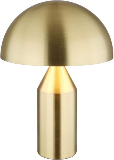 Globo - tafellamp - ATOMA - brons - metaal - Ø 28cm - E27 - 21030M