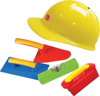 Bigjigs Construction Set Sandbox 5 pieces