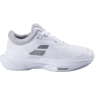 BABOLAT - SFX 4 ALL COURT WOMEN - WHITE SILVER - 7,5
