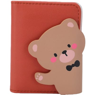 Petit Album Photo Convient pour Polaroid Mini 12 Films 3 Pouces Mignon Animal Dessin Animé Albums Photo Livre Capacité 28 Ours