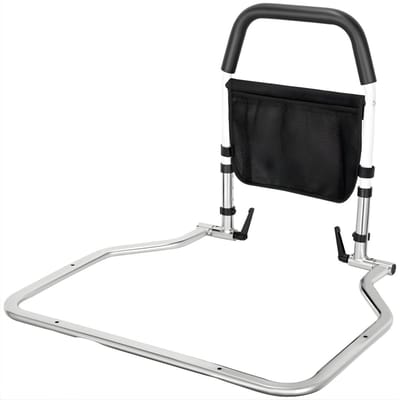 Bedhek 58cm - Verstelbaar, Bedbeugel en Bedrail - Voor Dagelijks Gebruik, Thuis en Professioneel Gebruik