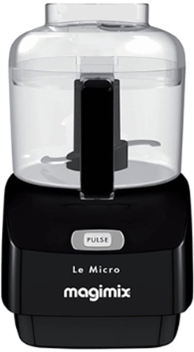 Magimix Micro - Hakmolen - Kruiden - Pesto - Mayonaise - Dressing - Sauzen - Zwart