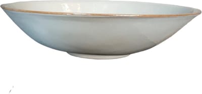 Mica Decorations Serveerschaal rond grijs 7x30cm