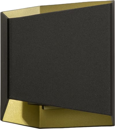 Lumidora Wandlamp 74742 - Voor binnen - DORDT - G9 - Zwart - Goud - Metaal