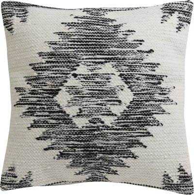 D - Light & Living - Kussen RIMAGO - 50x50x10 - Zwart