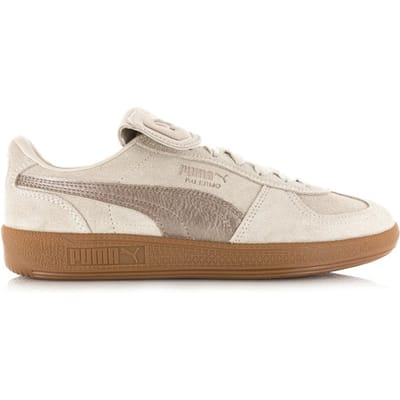 Puma Palermo premium metallic desert gum lage sneakers dames
