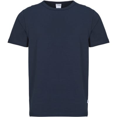 T-shirt Korte Mouw Selected SLHSANDER SEERSUCKER