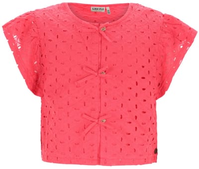 Like Flo F602-5109 Meisjes Blouse - Maat 116