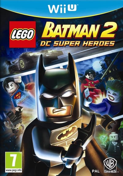LEGO Batman 2: DC Superheroes - Wii U