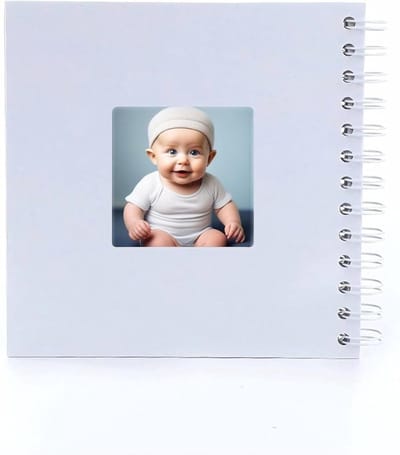 DIY Fotoalbum met 20 Pagina's - Kleine Fotoboeken voor Verjaardag, Afstuderen, Valentijnsdag en Huwelijksjubileum