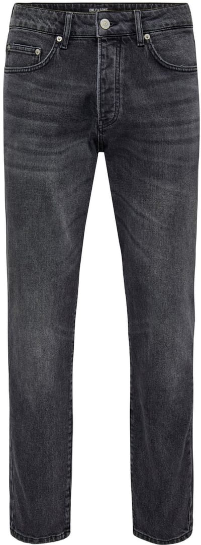 ONLY & SONS- ONSYOKE TAPERED WB 7850 DOT DNM NOOS - Heren - Jeans