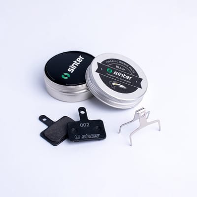 Sinter Schijfremblokken S550 Performance Staal Zwart 2 Stuks