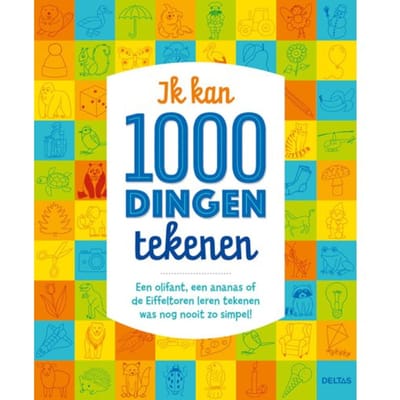 Ik Kan 1000 Dingen Tekenen - Norbert PAUTNER