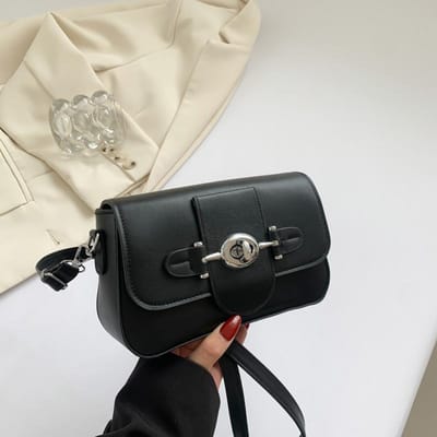 Sac à bandoulière tendance pour femme, petit sac carré rétro d'été texturé, sac à bandoulière pour femme white