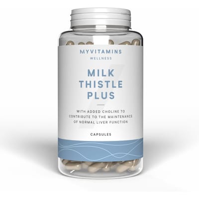 Mariadistel Capsules 4-in-1 | Levergezondheid - 60 CAPSULES - 30servings