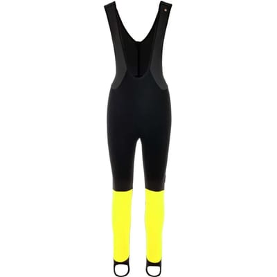 Bioracer Vesper Tempest Padded Fietsbroek Geel M Vrouw