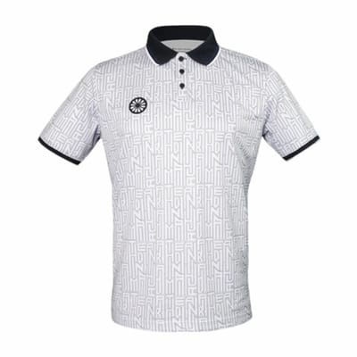 The Indian Maharadja Pique Polo Heren - Maat S