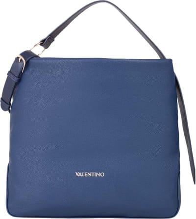 VALENTINO Schoudertas Peonies Re Hobo Bag Blu Donkerblauw