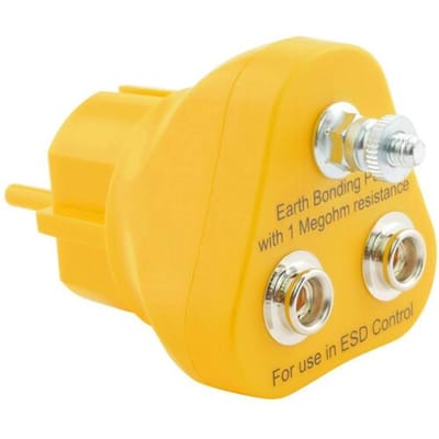 BERNSTEIN Tools for Electronics ESD-aardingsstekker