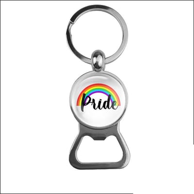 Bieropener Glas - Pride