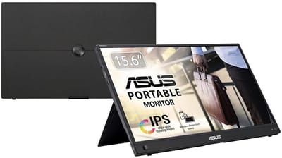15" ASUS ZenScreen GO MB16AWP - 1920x1080 (FHD) - 60Hz - IPS