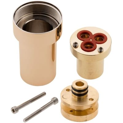 Kronenbach UP extension Lima 2.0 Rose Gold washbasin wall faucets / 2cm 018001926KB