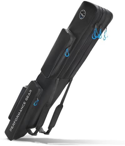 Eurocatch Pro Tackle Hengelfoudraal - Strike 3-Rod 145cm - Voor 3 hengels