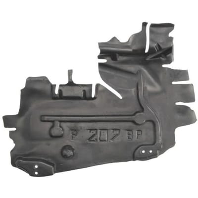 Afdekking motor BLIC 6601-02-5508872P rechts