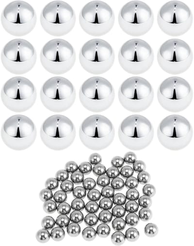 Dailygoods - 11,5 mm Kogellagers Kogellagerstaal G100 Precisiebal 50 Stuks